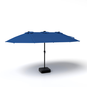 Double Sided Rectangular Parasol
