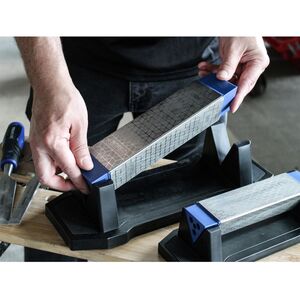 Faithfull Diamond Sharpening Tri-stone 150, 325 & 1200g