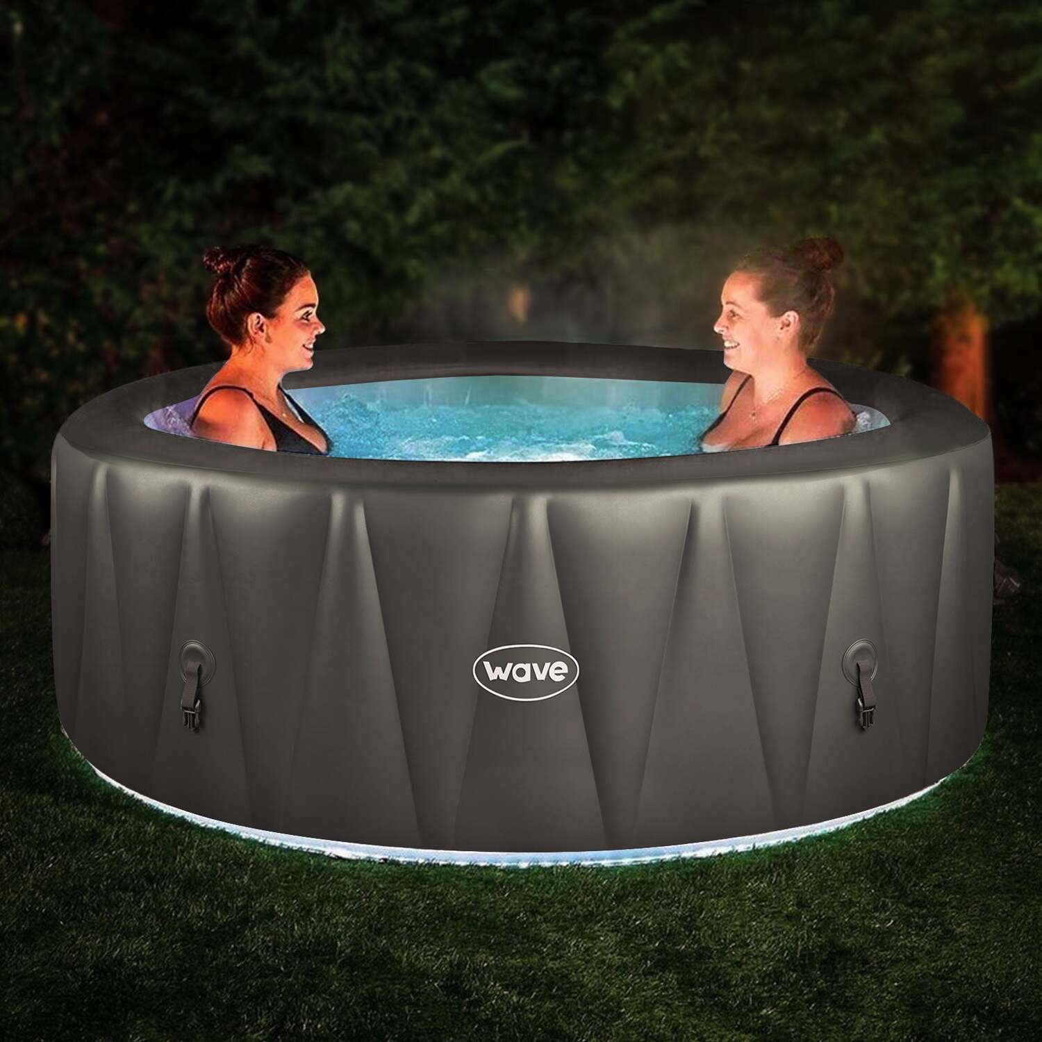 B&Q -  Wave Submersible Led Hot Tub LightMulticolour - Image 3
