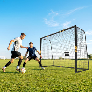 SPORTNOW 10 x 6.5ft Football Goal with EPE Foam Padding