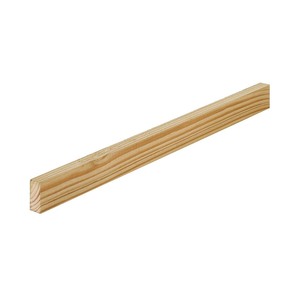 Snowdon Timber Rough Sawn Treated Timber (T) 22mm (W) 38mm (L) 1.8m - Pack of 16