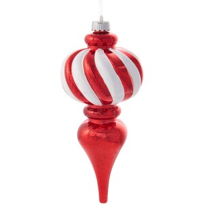 Candy Cane Droplet