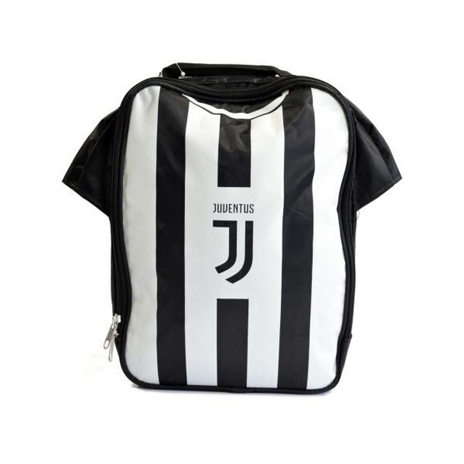 Juventus Fc Kit Design Lunch Bag - Black/White