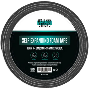 WALTHER STRONG self-expanding foam tape 10 mm x 4.3 m