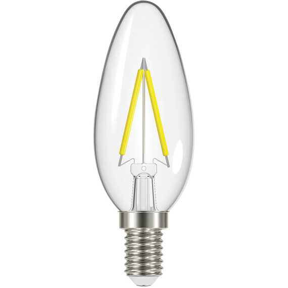 Energizer® LED candle filament bulb SES (E14) 2700K 470 lm 4.8W dimmable