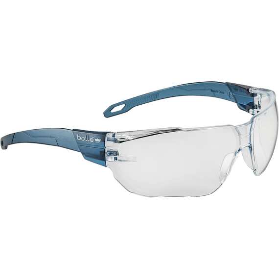 Bolle Safety SWIFT clear safety glasses, anti-fog and anti-scratch