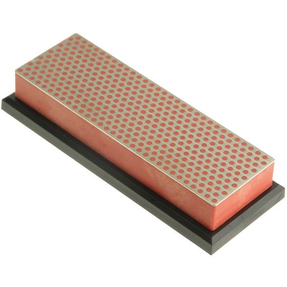 DMT diamond whetstone 150 mm 220 grit extra coarse in hardwood box black