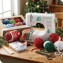Christmas Sewing & Knitting