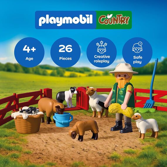 Playmobil Rabbit Hutch
