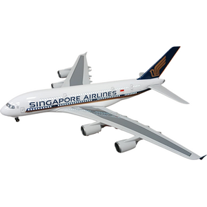 Singapore Airlines Airbus A380 Model Aircraft Large Display Plane
