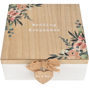 Wedding Keepsake Box Decoration