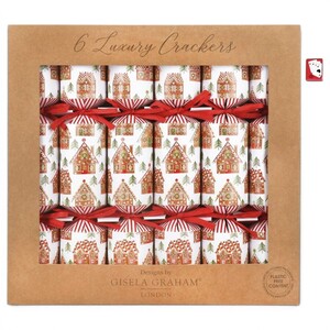 Gingerbread House Design Christmas Crackers