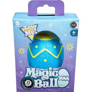 Mattel Magic 8 Ball Easter Novelty Game for Kids Adult Family and Game Night