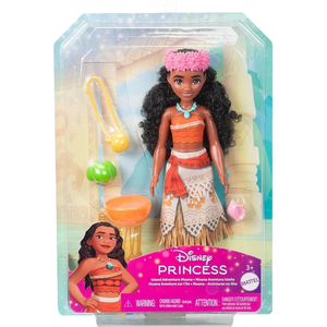 Disney Princess Moana Magical Island Adventure Doll and Accessories