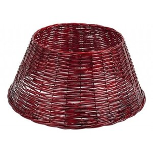 Red Willow Christmas Tree Skirt
