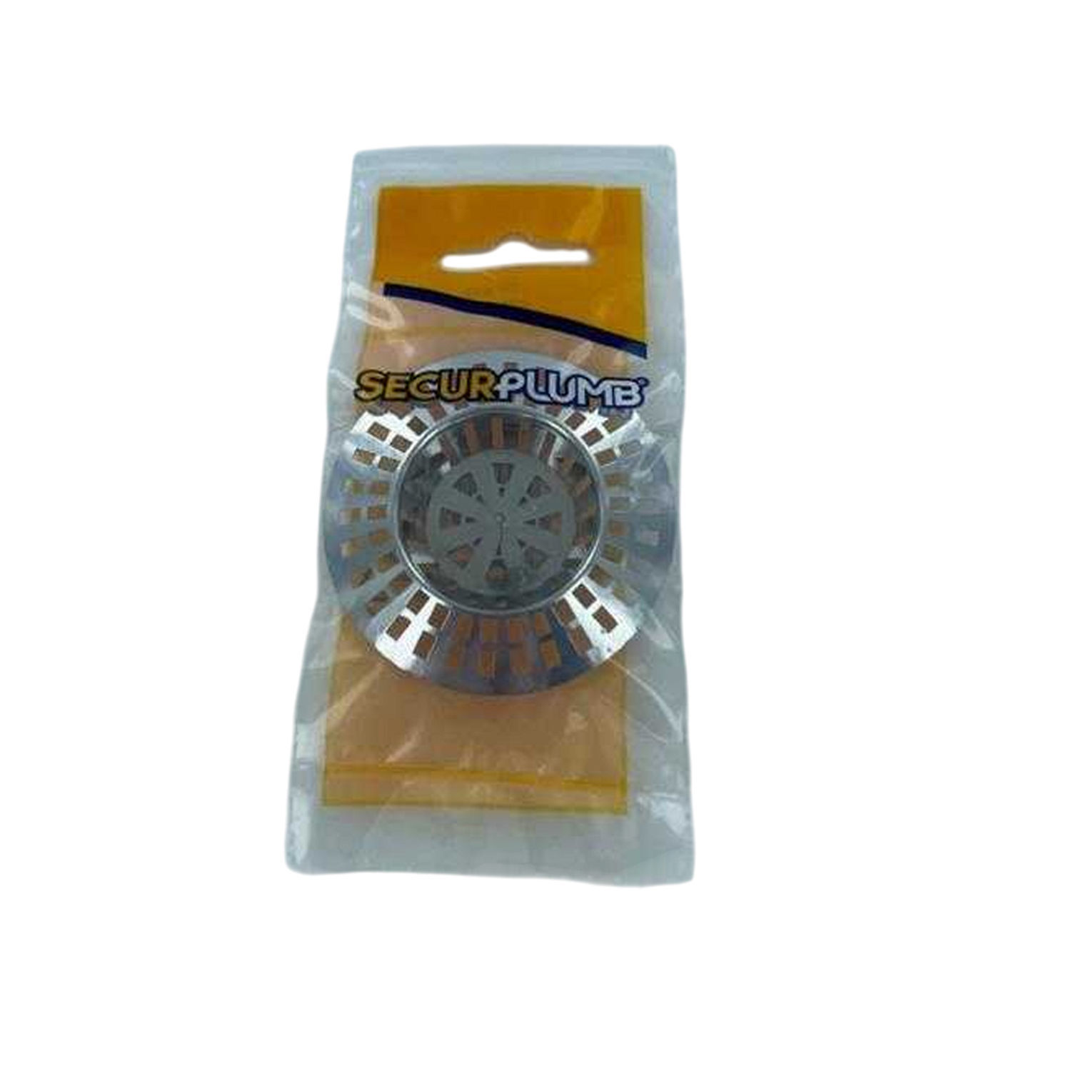  - Securplumb Chrome Plated Sink Strainer Silver (One Size) - Image 2