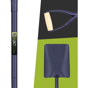 Pegdev Taper-Mouth Builders Contractors Shovel No.2