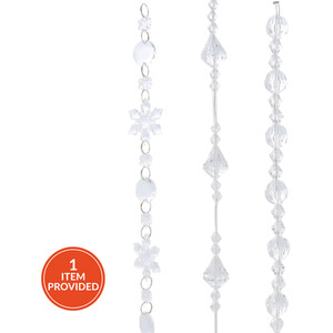 Winter Crystal Garland