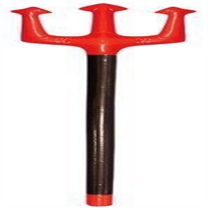 Inflatable85cmHalloweenSpookyDevilsPitchForkPartyAccessory