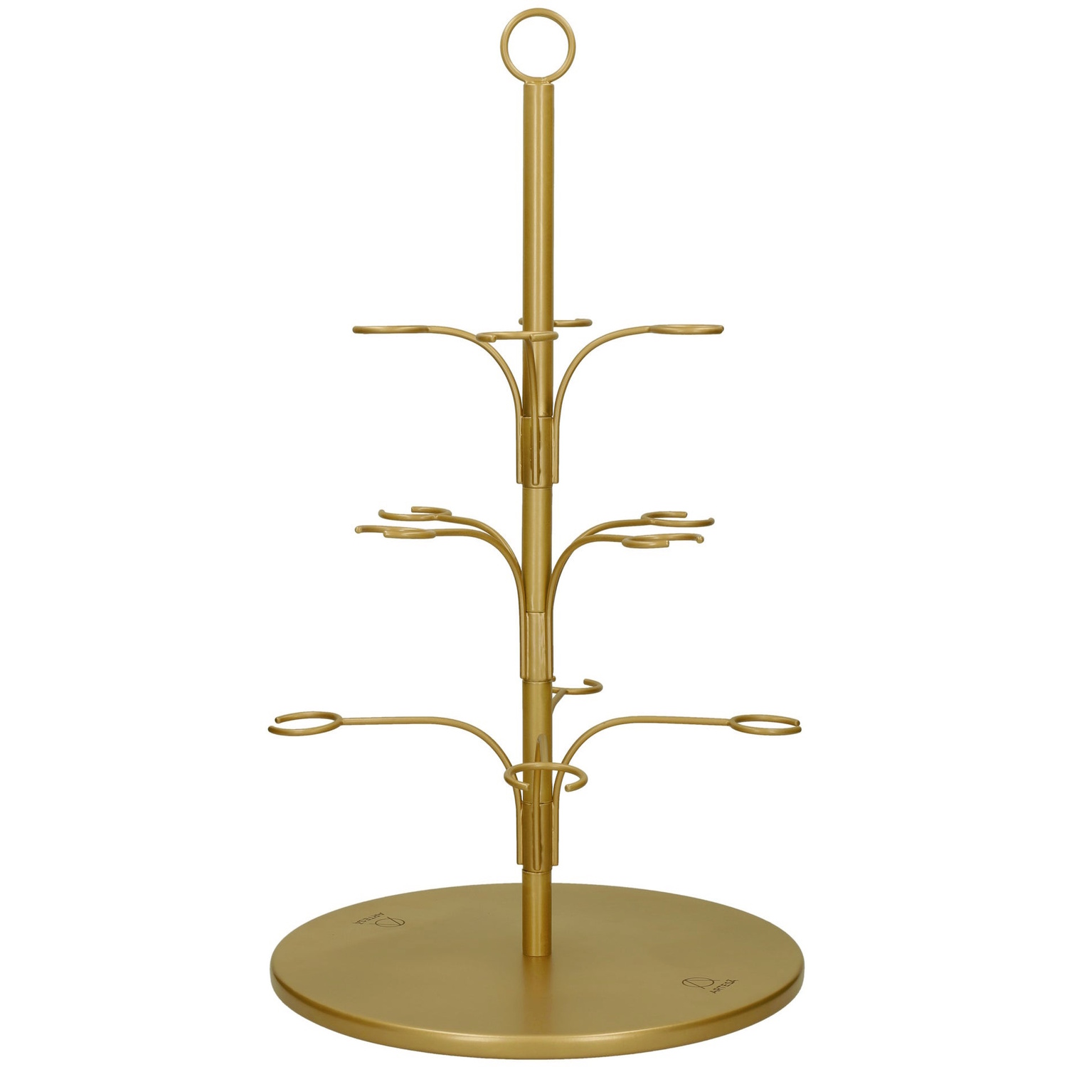 Artesà Gin & Cocktail Serving Tree - Gold
