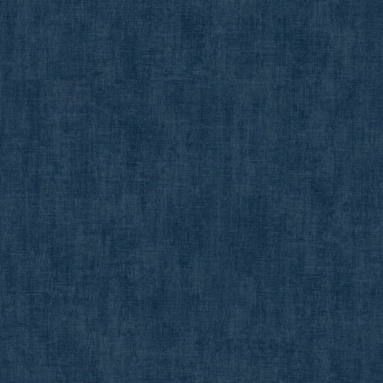 Muriva Unisex Blue Linen Textured Wallpaper In - Image 2