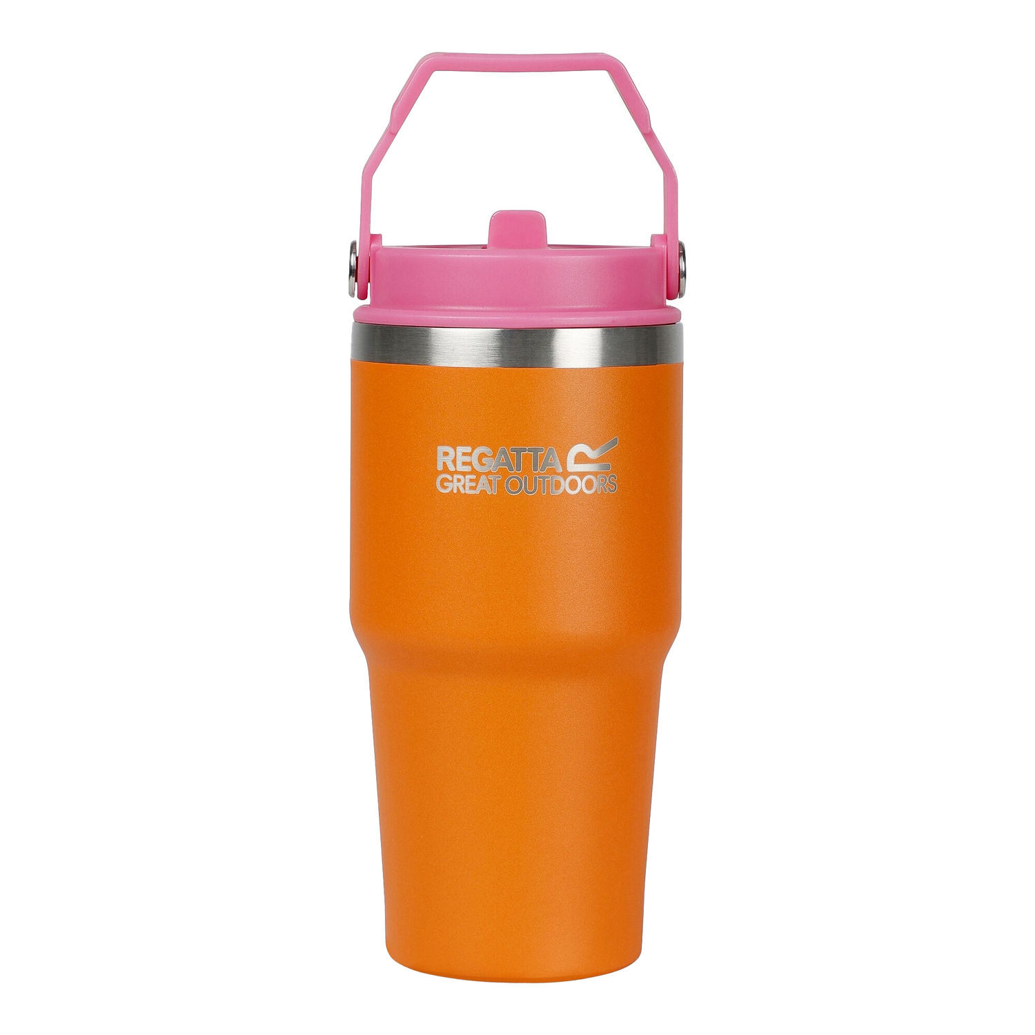 Regatta Thermulate Insulated 600Ml Tumbler - Orange Peel/Pink Lemonade