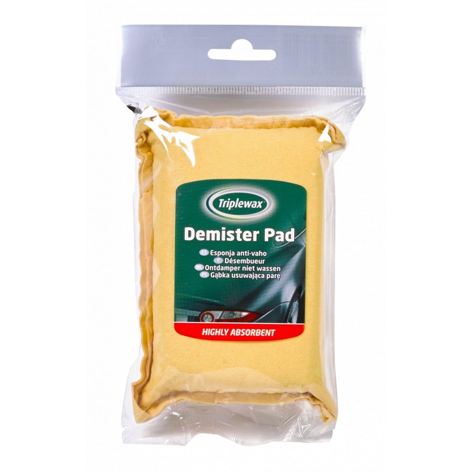 Triplewax Demister Pad - Yellow
