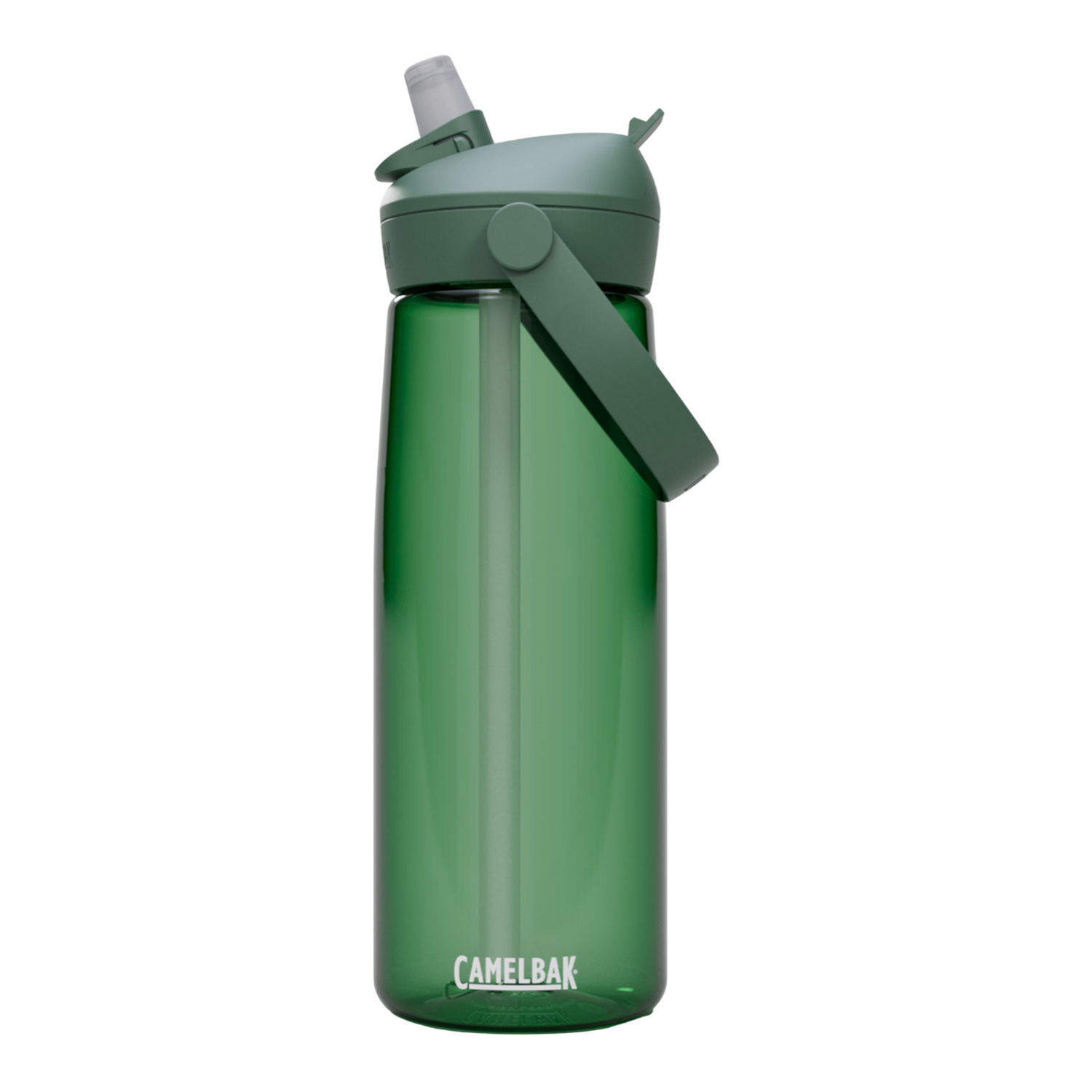 Camelbak Thrive Flip Up 750Ml Water Bottle - Forest Green