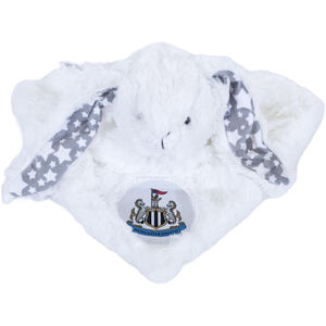 Newcastle United FC Plush Rabbit Baby Blanket
