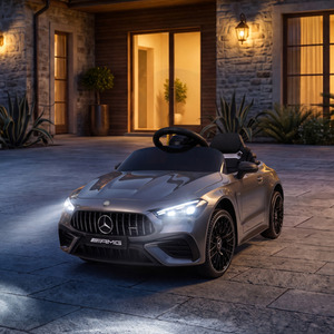 AIYAPLAY Licensed Mercedes AMG CLE 53 Kids Electric Car 370 443V70GY
