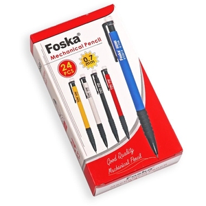 Pack of 24 0.7mm Mechanical Pencils with Eraser