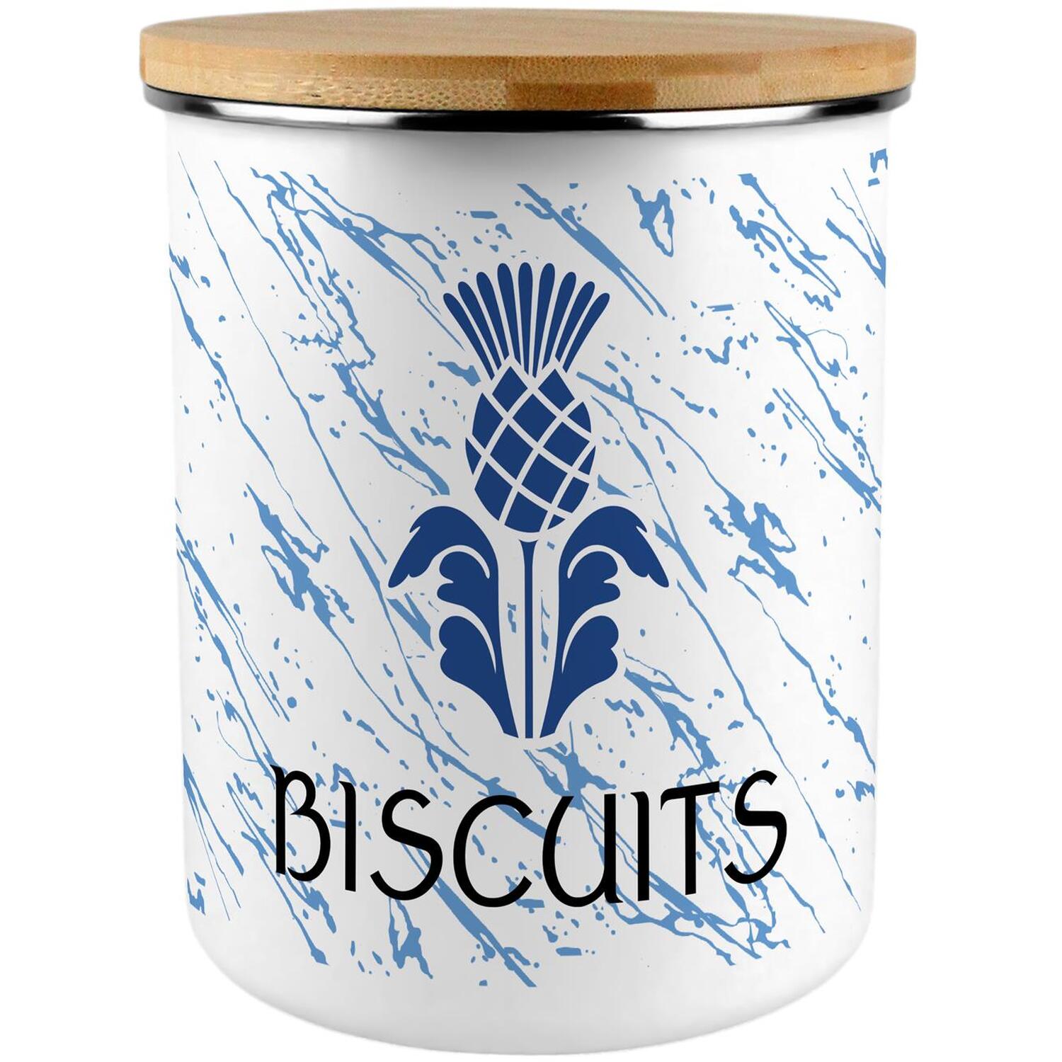 B&Q -  Scot Thistle Extra Large Biscuit Tin - Image 3