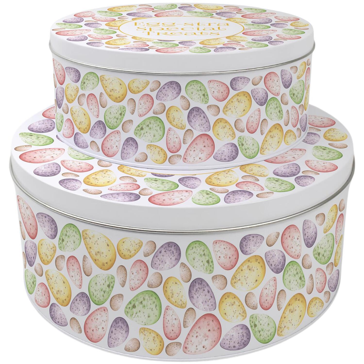 Image of Egg-stra Special Treats Round Cake Tin&hellip;