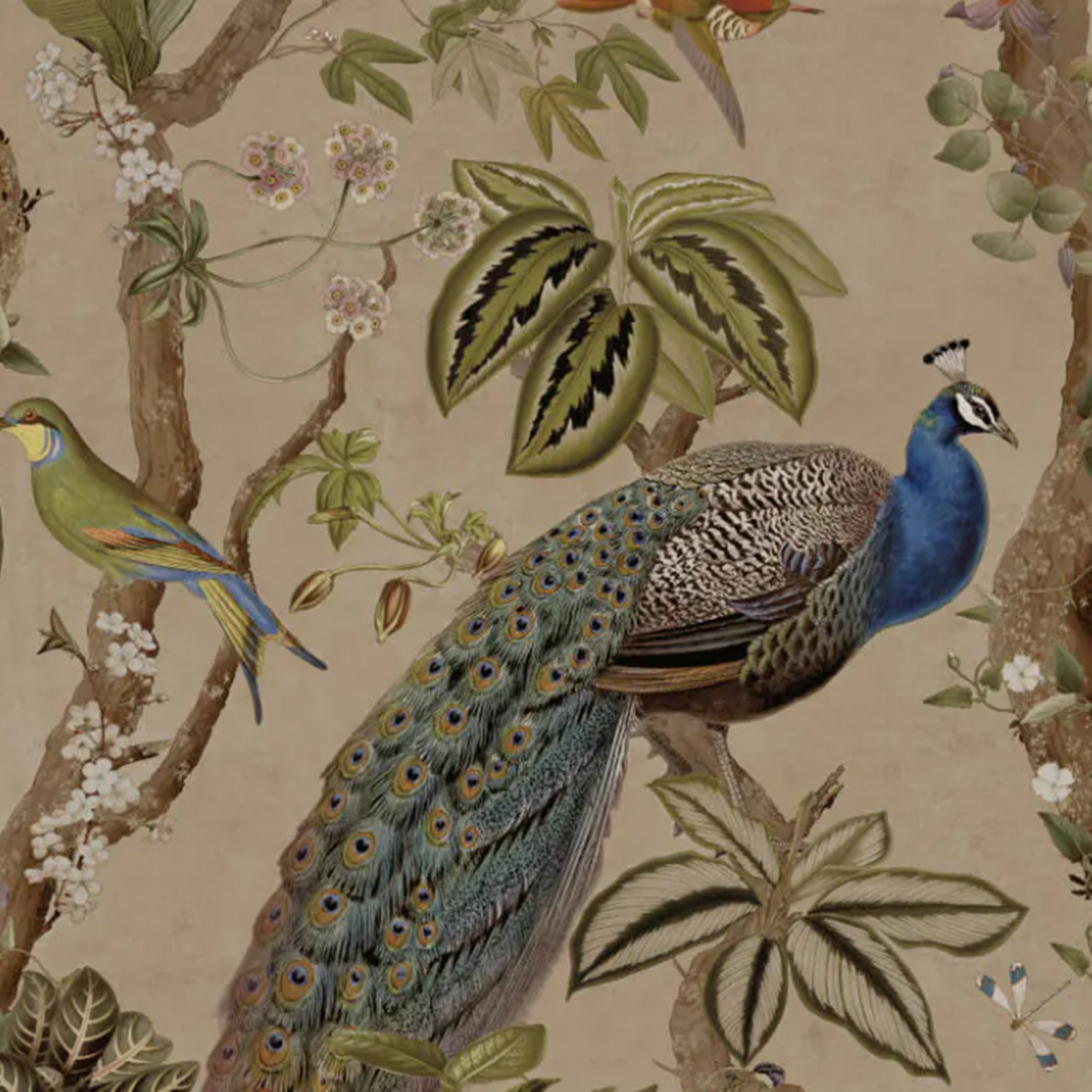 Arthouse Taupe Plain Paste The Wall Wallpaper 13680
