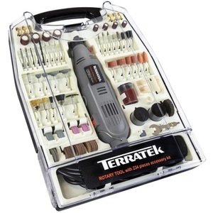 234 Piece Rotary Multi Tool Set with Accessories for DIY and Craft Projects