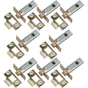 Pack of 5 Mortice Tubular Door Latch For Replacement Projects shot 18279954