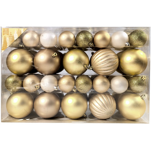 Set of 68 Diamond Of The Season Baubles