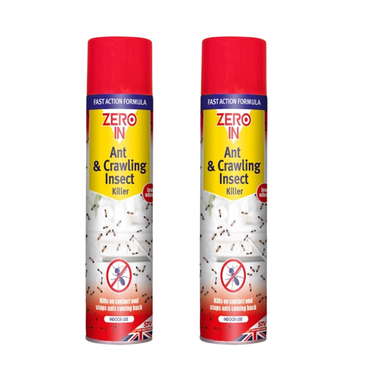 Zero-In Zero In Ant And Crawling Insect Killer Spray - Neutral / 500G