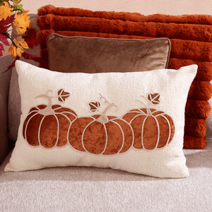 Trio of Pumpkins Cushion