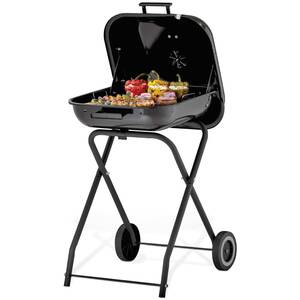 Tower - XL Portable Grill - BLACK