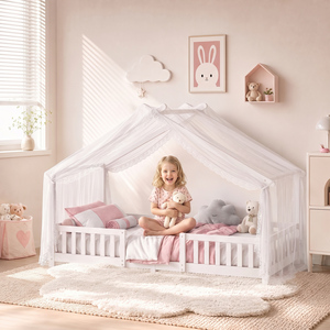Kids Bed Frame 313 028V80WT