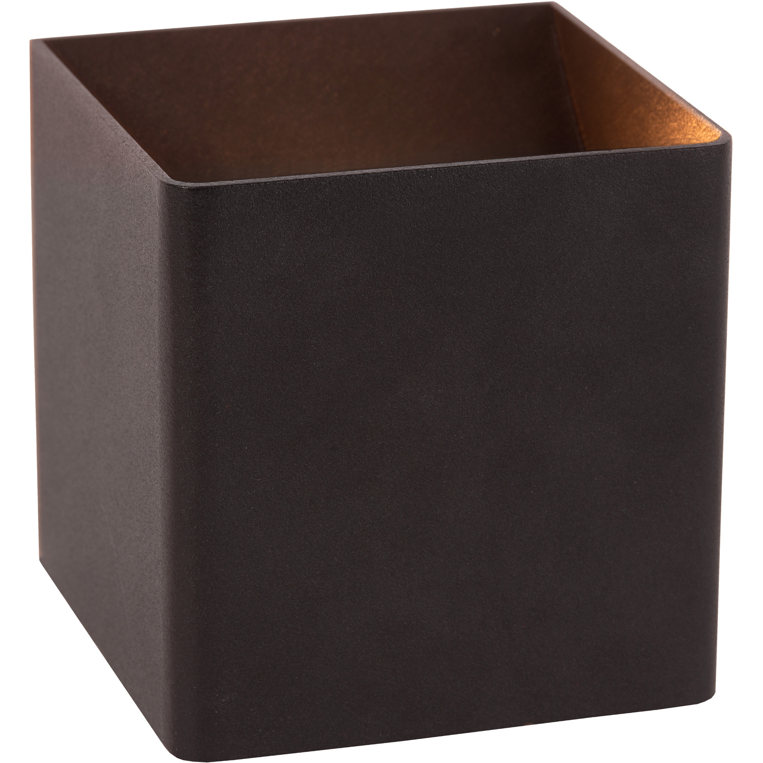 Lucide VERTIGO - PIR Wall light Outdoor - LED Dim. - 1x6W 2700K - IP54 - With magnetic mounting system - Black - Image 3