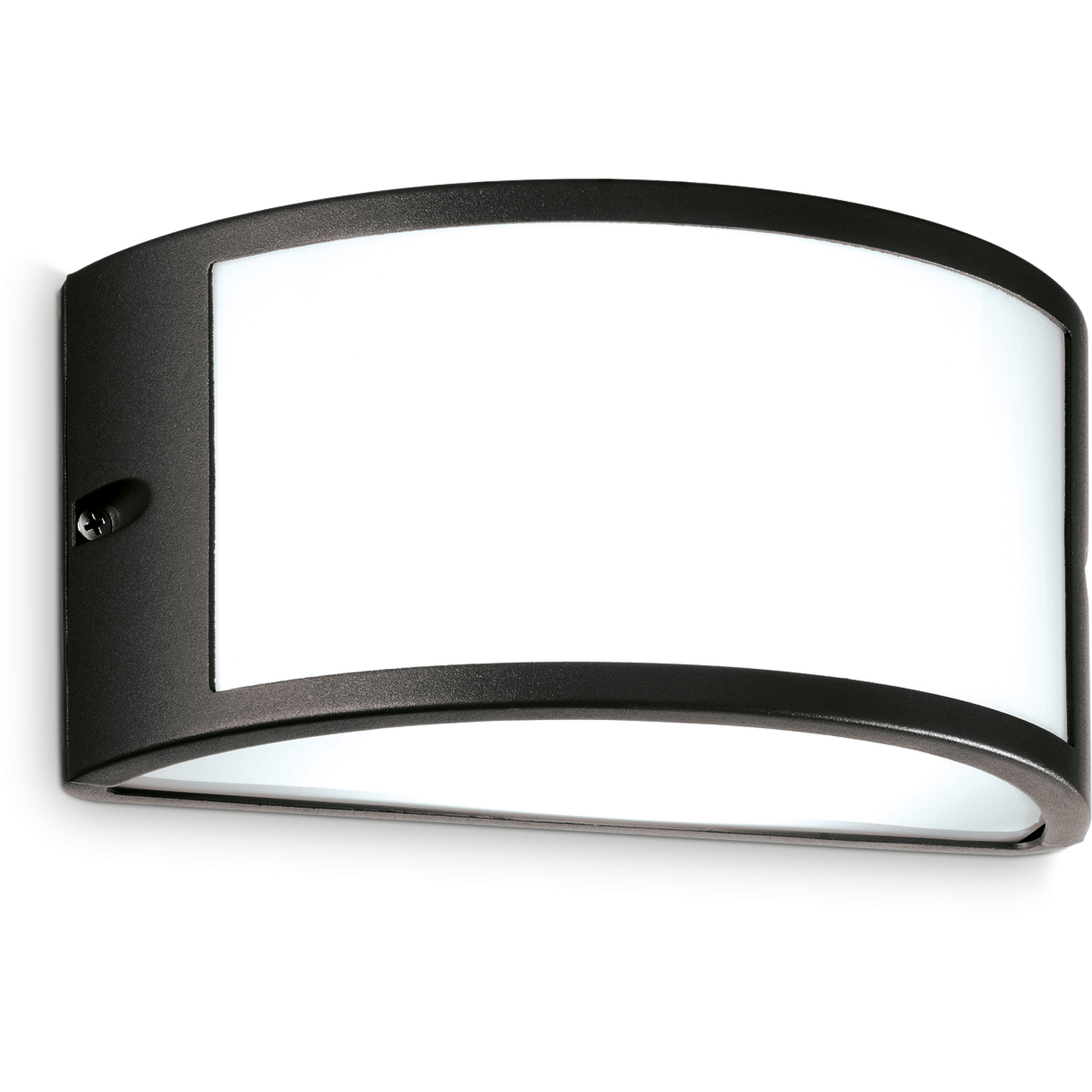Netlighting Unisex Black Rex1 Outdoor Flush Wall Lamp Ip44 - Image 2