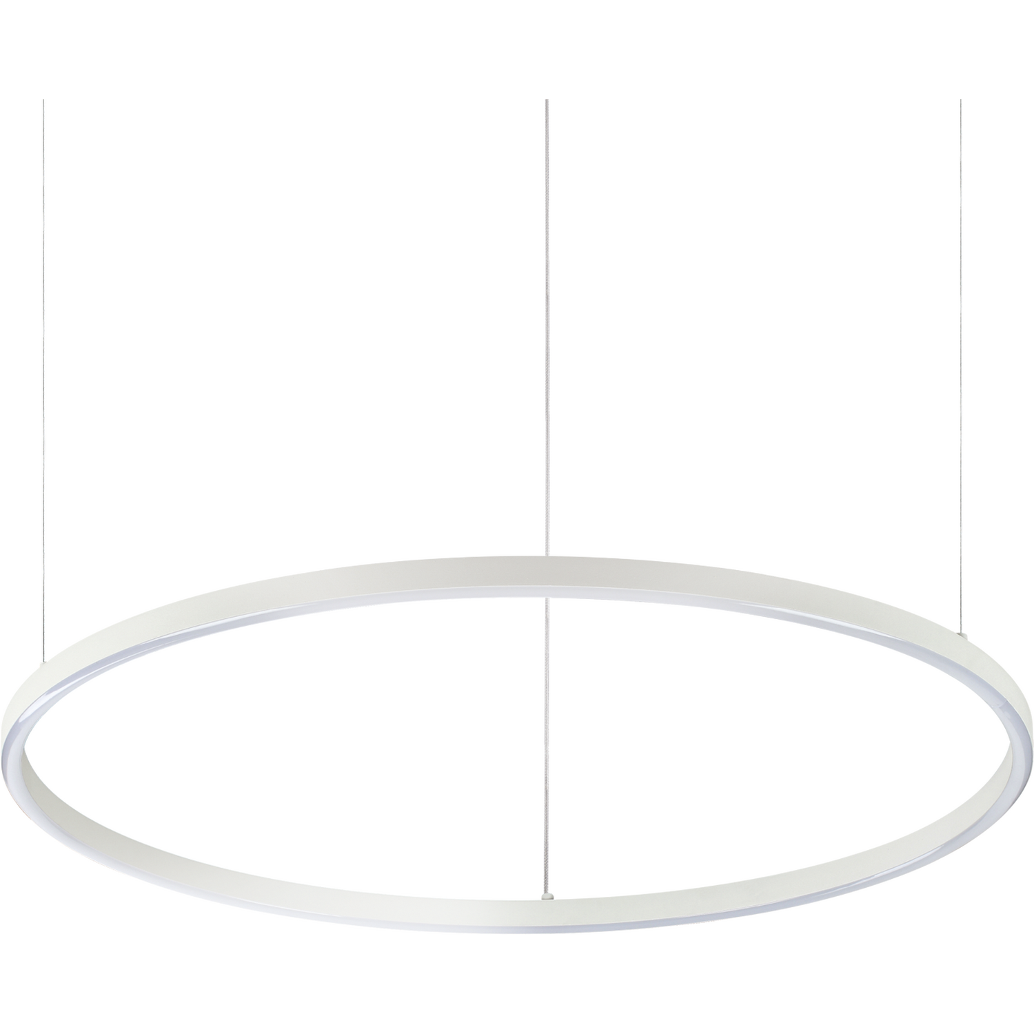 Ideal Lux Lighting Oracle Pendant Light White A - White