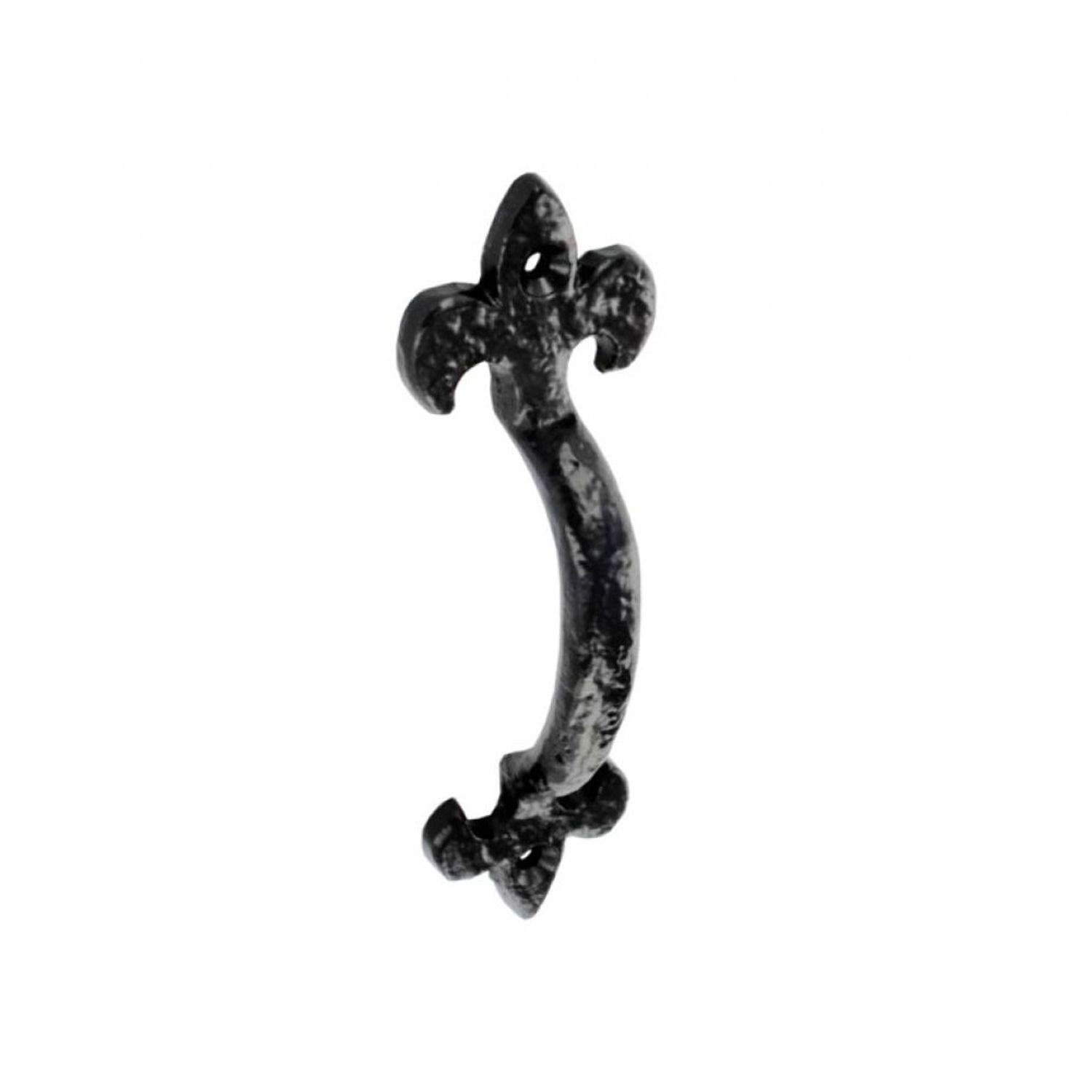 Securit Antique Pull Handle - Black