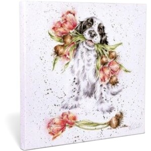 Blooming With Love Canvas