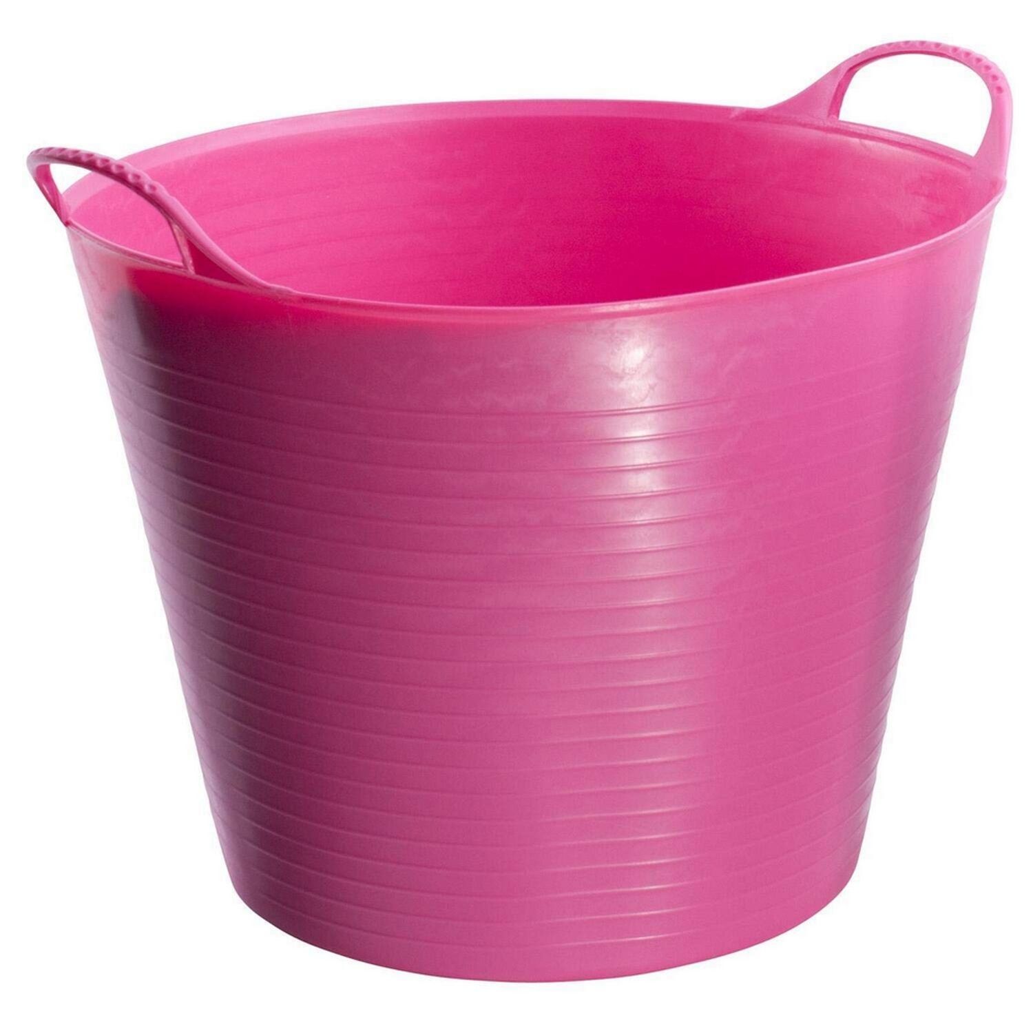 Red Gorilla Tubtrug Medium Pink 26L - One Colour