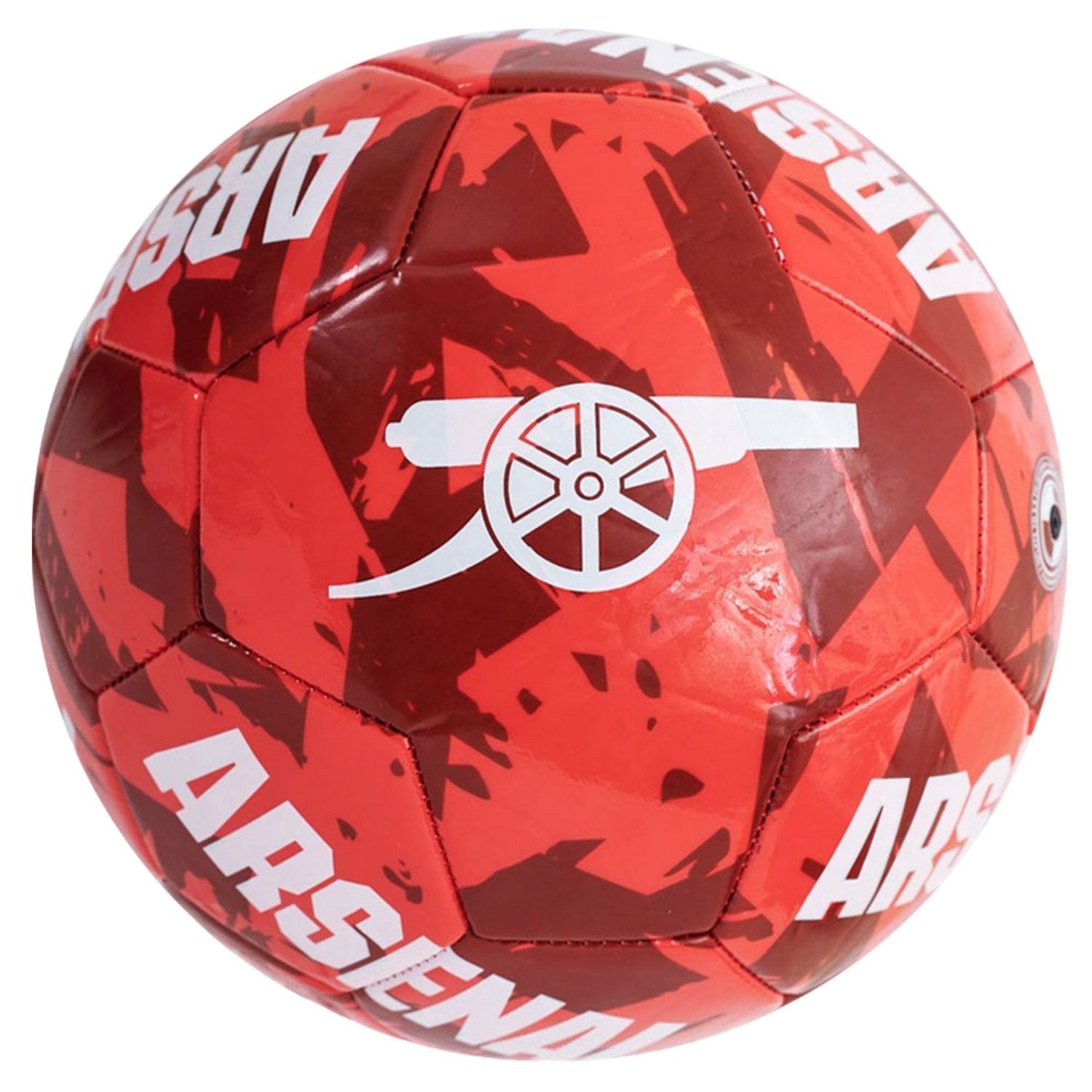 Arsenal Fc Graffiti Football A - Red/Dark Red/Blue/Gold/White