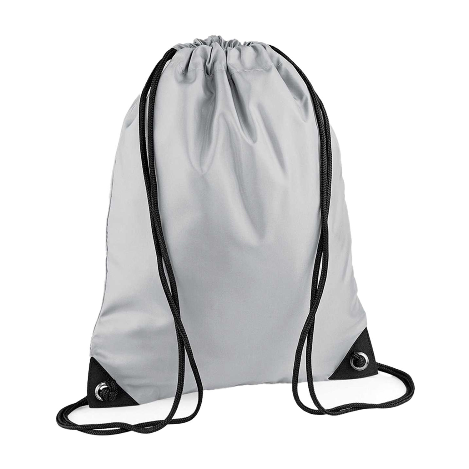 Bagbase Premium Drawstring Bag G - Light Grey