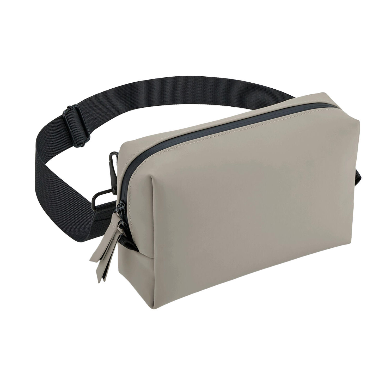 Bagbase (One Size, Clay) Matte Pu Crossbody Bag - Image 2